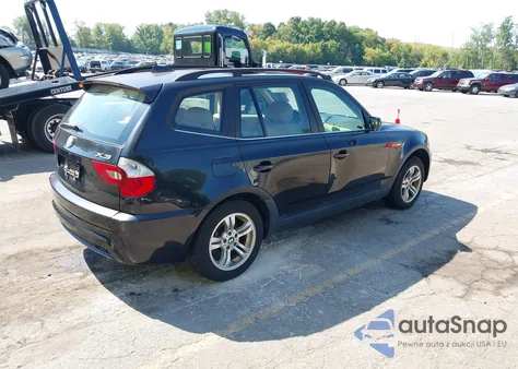 2006 BMW X3 3.0I from USA, damaged, VIN WBXPA93416WD25475